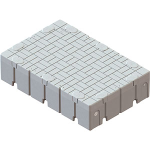 Snap Dock floating platforms sold by Snap Dock Nature Coast - in Weeki Wachee Florida