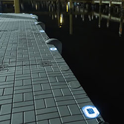 Solar Lights for Snap Dock | Floating PWC Ports in Weeki Wachee 