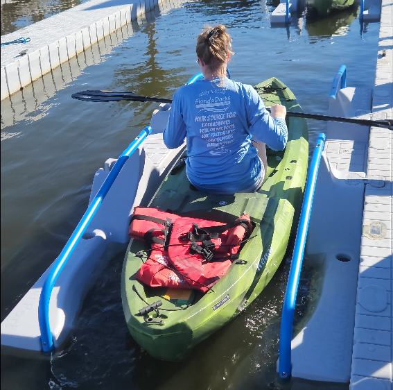 Kayak Dock Launch sold by Snap Dock Nature Coast - in Weeki Wachee 