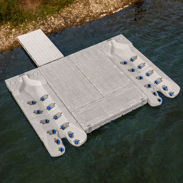 Floating Dock Platforms by Snap Dock - from Snap Dock Nature Coast 