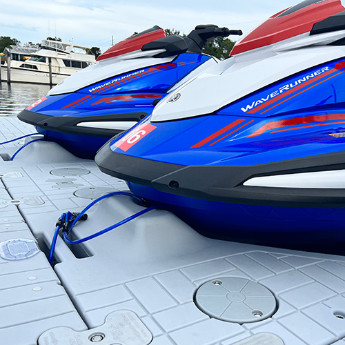 Snap Port drive-on jet ski dock sold by Snap Dock Nature Coast - in Crystal River 