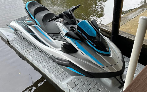 Snap Port drive-on jet ski dock sold by Snap Dock Nature Coast - in Crystal River 