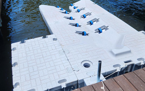 Snap Port drive-on jet ski dock sold by Snap Dock Nature Coast - in Crystal River 